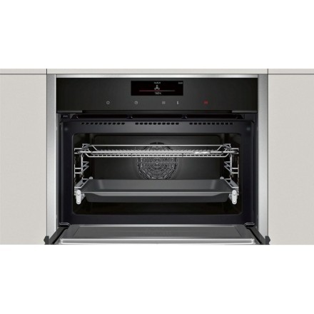 Духовой шкаф  Neff C28MT23H0, цвет чёрный