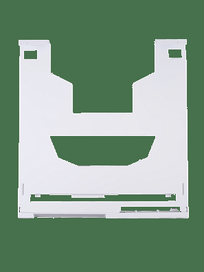 Монтажный комплект Kuppersbusch 51038 без выдвижной полки, цвет белый