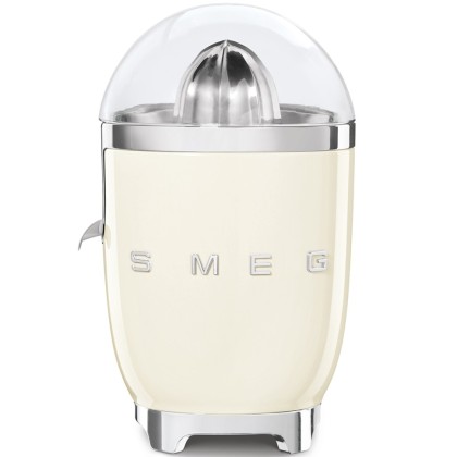 Соковыжималка Smeg cjf11creu для цитрусовых , цвет кремовый