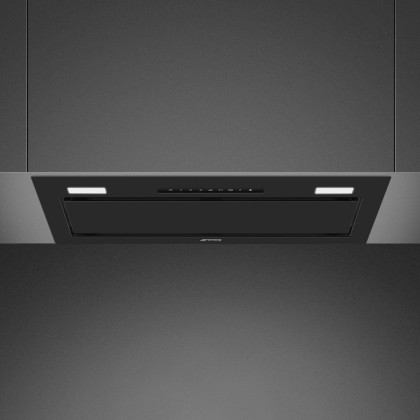 Вытяжка Smeg ksg6p4mb встраиваемая , цвет черный матовый