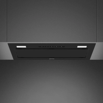 Вытяжка Smeg ksg6p4mb встраиваемая , цвет черный матовый