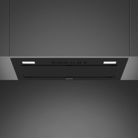 Вытяжка Smeg ksg6p4mb встраиваемая , цвет черный матовый