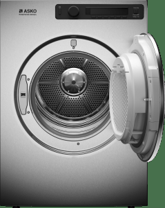 Сушильная машина Asko Tdc1773v.t профессиональная, цвет нержавеющая сталь