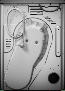 Сушильная машина Asko Tdc1773v.t профессиональная, цвет нержавеющая сталь