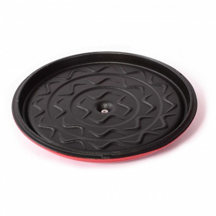 Чугунная кастрюля с крышкой Korting K 1224 r