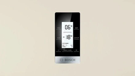 Двухкамерный холодильник Bosch KGN39VK1MR