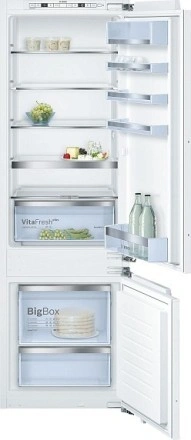 Встраиваемый двухкамерный холодильник Bosch KIS87AF30R