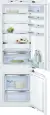 Встраиваемый двухкамерный холодильник Bosch KIS87AF30R