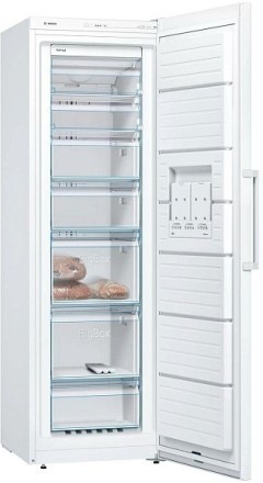 Отдельностоящий морозильник Bosch GSN36VW31U