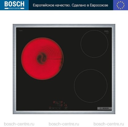 Электрическая варочная панель Bosch PKM645BB2E