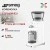 Кофемолка Smeg CGF03WHEU