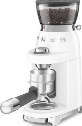 Кофемолка Smeg CGF03WHEU