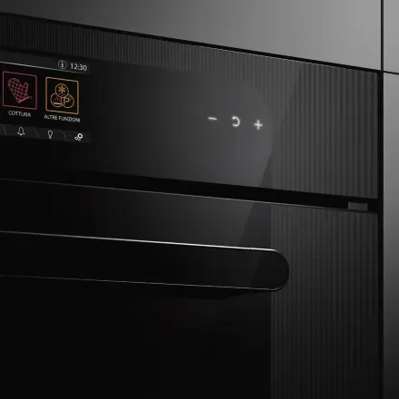 Духовой шкаф Smeg SO6204APB с паром и микроволнамиДуховой шкаф Smeg SO6204APB с паром и микроволнами