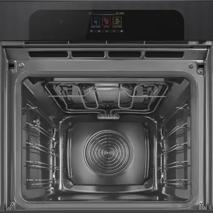 Духовой шкаф Smeg SO6204APB с паром и микроволнамиДуховой шкаф Smeg SO6204APB с паром и микроволнами