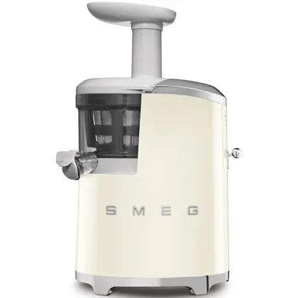 Соковыжималка шнековая Smeg SJF01CREU кремовая