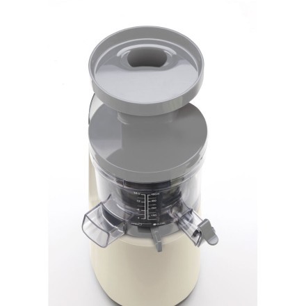 Соковыжималка шнековая Smeg SJF01CREU кремовая