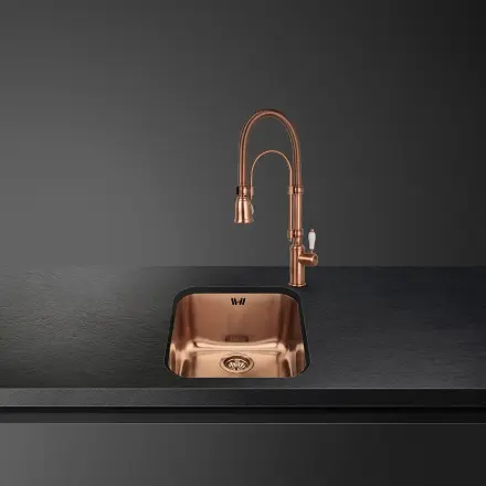 Смеситель Smeg MIDR7RA-2 цвет медный