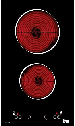 Варочная панель Teka VT TC 2P B стеклокерамическая