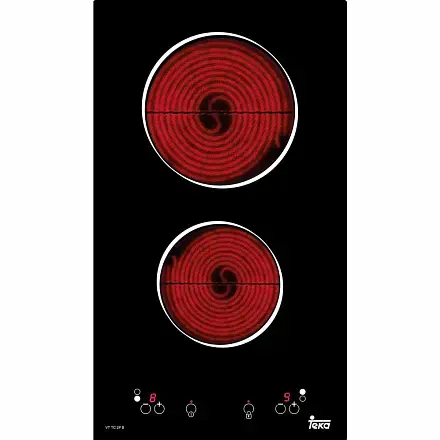 Варочная панель Teka VT TC 2P B стеклокерамическая