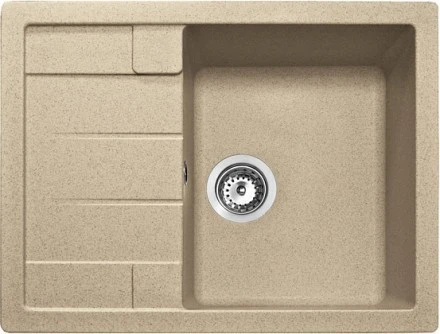 Кухонная мойка Teka Astral 45B TG Topaz Bezhevy Tegranit Plus