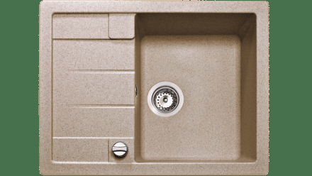Кухонная мойка Teka Astral 45B TG Topaz Bezhevy Tegranit Plus