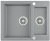 Кухонная мойка Teka Clivo 60 S-TQ Graphite