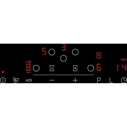 Варочная поверхность  Neff T48FD23X2, цвет чёрный