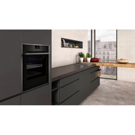 Духовой шкаф  Neff B57CS22G1, цвет чёрный