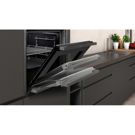 Духовой шкаф  Neff B57CS22G1, цвет чёрный