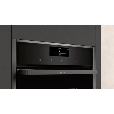 Духовой шкаф  Neff C28MT27G0, цвет чёрный
