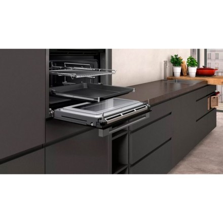 Духовой шкаф  Neff C28MT27G0, цвет чёрный