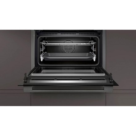 Духовой шкаф  Neff C28MT27G0, цвет чёрный