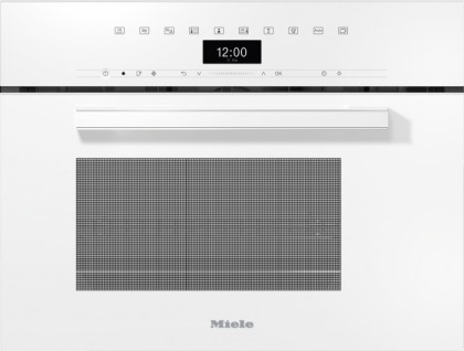 Пароварка с свч Miele DGM7440 BRWS, цвет белый