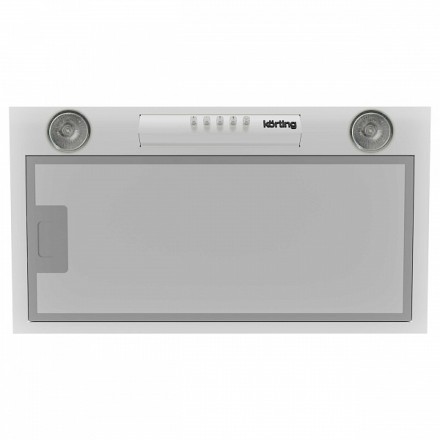 Вытяжка Korting Khi 6530 x полновстраиваемая, цвет нержавеющая сталь