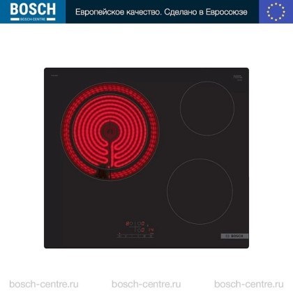 Электрическая варочная панель Bosch PKK611BB2E