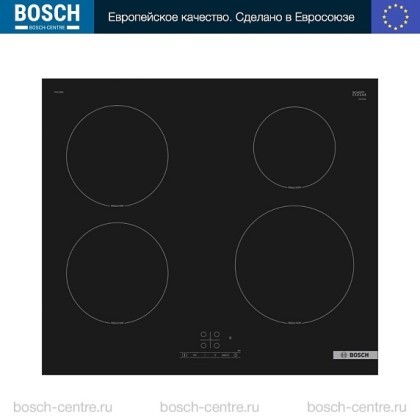 Индукционная варочная панель Bosch PIE61RBB5E