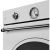 Духовой шкаф Kuppersberg SR 610 W Silver