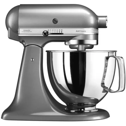 Миксер планетарный KitchenAid Artisan 5KSM125ECU серебристый