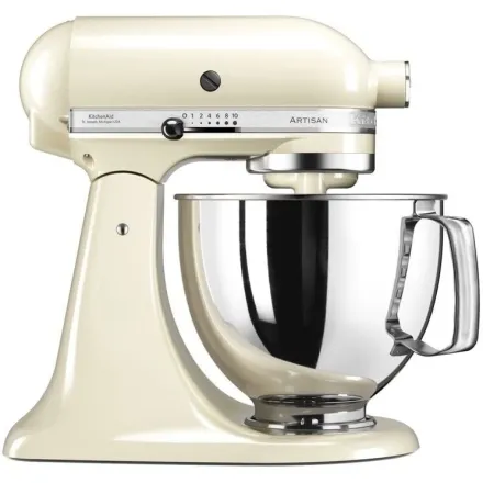 Миксер планетарный KitchenAid Artisan 5KSM125ECU серебристый