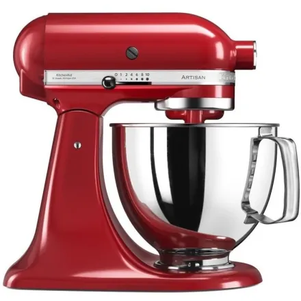 Миксер планетарный KitchenAid Artisan 5KSM125ECU серебристый
