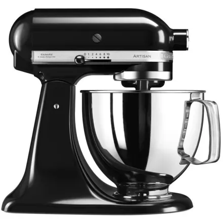 Миксер планетарный KitchenAid Artisan 5KSM125ECU серебристый