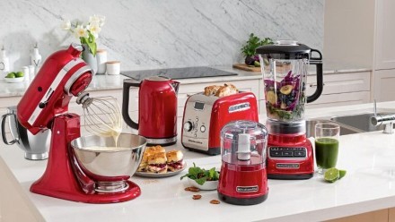 Миксер планетарный KitchenAid Artisan 5KSM125ECU серебристый