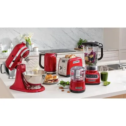 Миксер планетарный KitchenAid Artisan 5KSM125ECU серебристый