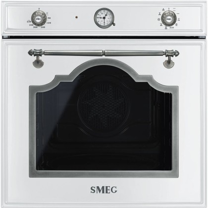 Духовой шкаф Smeg SF750BS, цвет белый