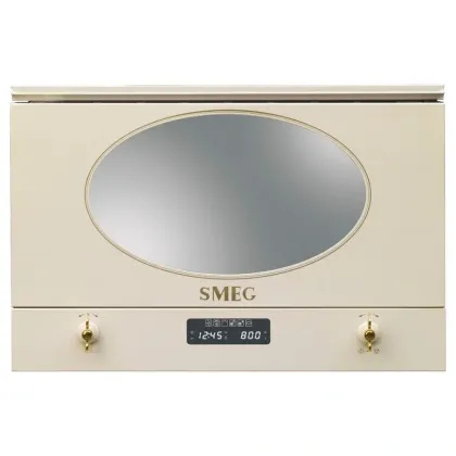 Микроволновая печь Smeg MP822NPO, цвет кремовый