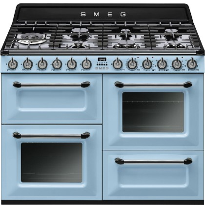 Варочный центр Smeg TR4110AZ пастельный голубой