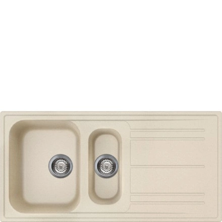 Мойка Smeg LZ102AV2 цвет овес
