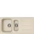 Мойка Smeg LZ102AV2 цвет овес
