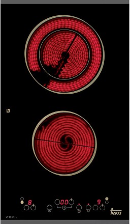 Варочная панель Teka VT TC 2P.1 стеклокерамическая