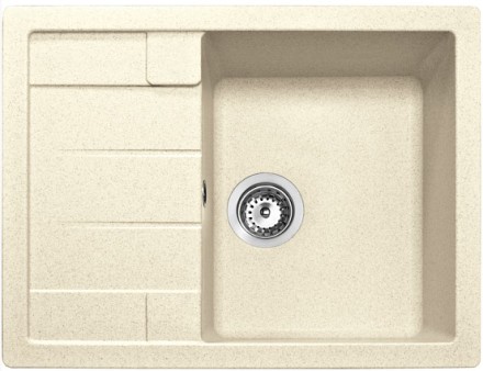 Кухонная мойка Teka Astral 45B TG Vanilia